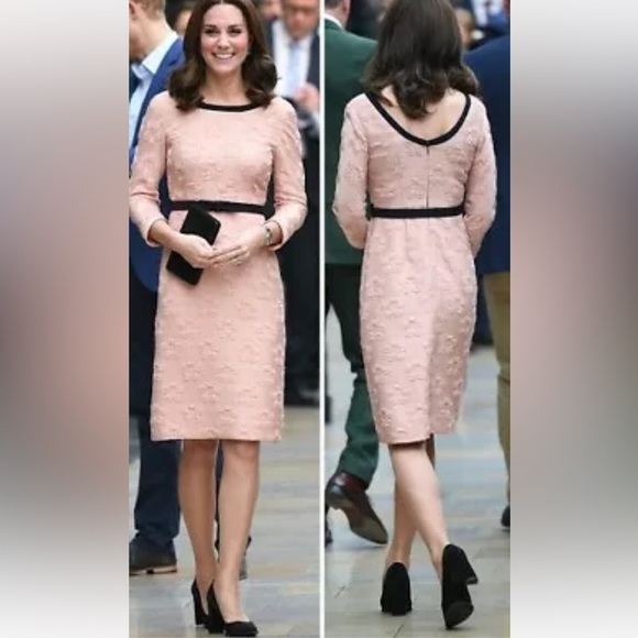 Orla Kiely Dresses & Skirts - ORLA KIELEY Midi Pink Flower Dress ASO
Royal Kate Middleton Duchess Size 4 RARE